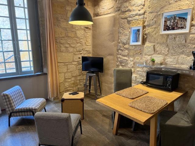 Le Studio Duo Cite Medieval Sarlat Dış mekan fotoğraf